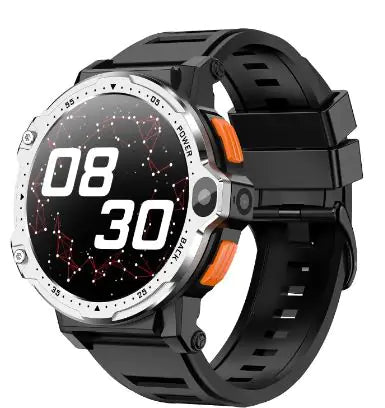 (Strive) 4G Smart Watch with Dual Camera & SIM Slot, heart rate, step counting, sleep tracking. High res screen.