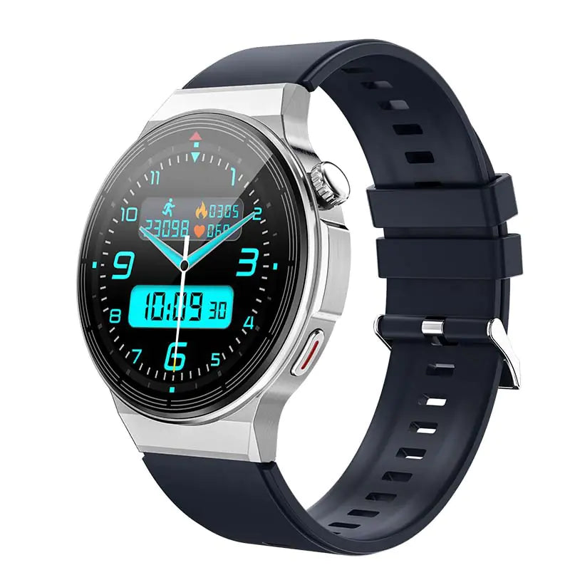 (Monarch) Bluetooth Smart Watch with Sleep Monitoring Feature, step count, heart rate, blood pressure, temperature, blood oxygen, waterproof. Super High Quality.