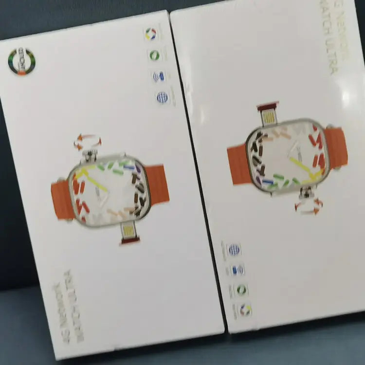 (Mura)4G Smart Watch with Camera, AMOLED touchscreen,  SIM card support, health tracking for Oxygen & heart rate.