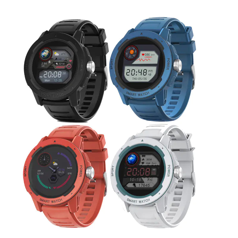 (Axis) Bluetooth Outdoor Fitness Sports Smart Watch