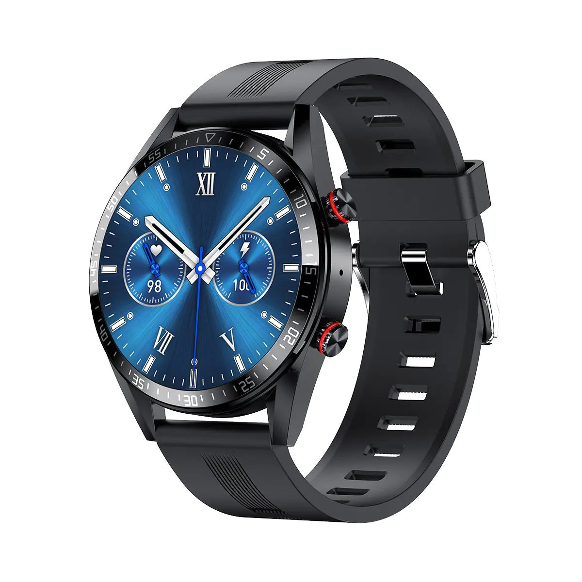 (Prestige) Bluetooth Smart Watch with Heart Rate, blood pressure, and Music Features