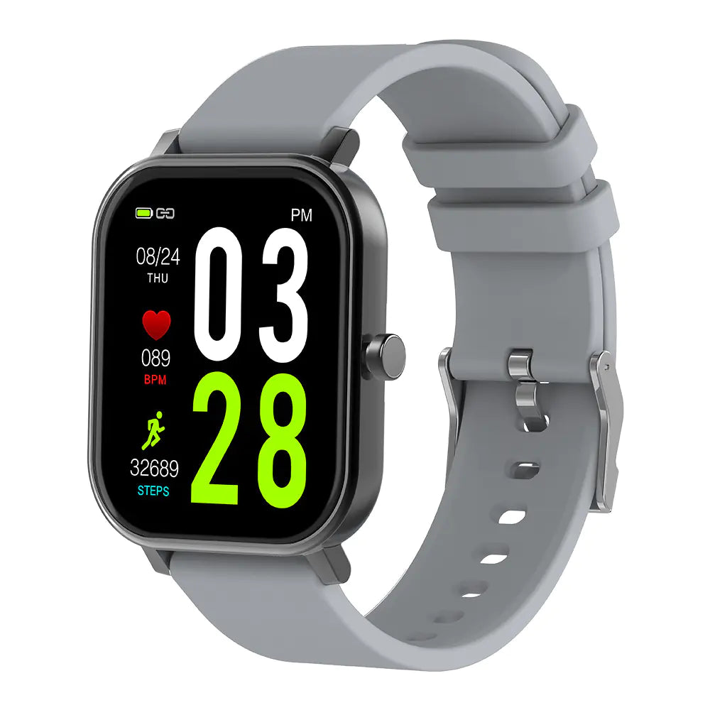 (Smooth) Health Smart Watch with Wireless Bluetooth Connectivity