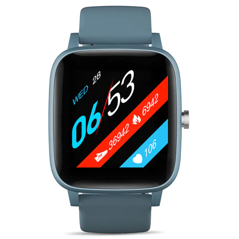 (Icon) Heart beat, blood oxygen, blood pressure, temperature, Tracker Smart Watch With Many More Functions.
