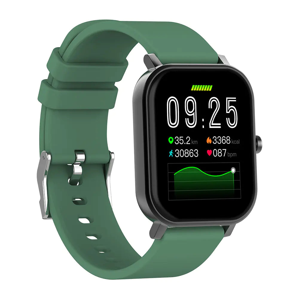 (Smooth) Health Smart Watch with Wireless Bluetooth Connectivity