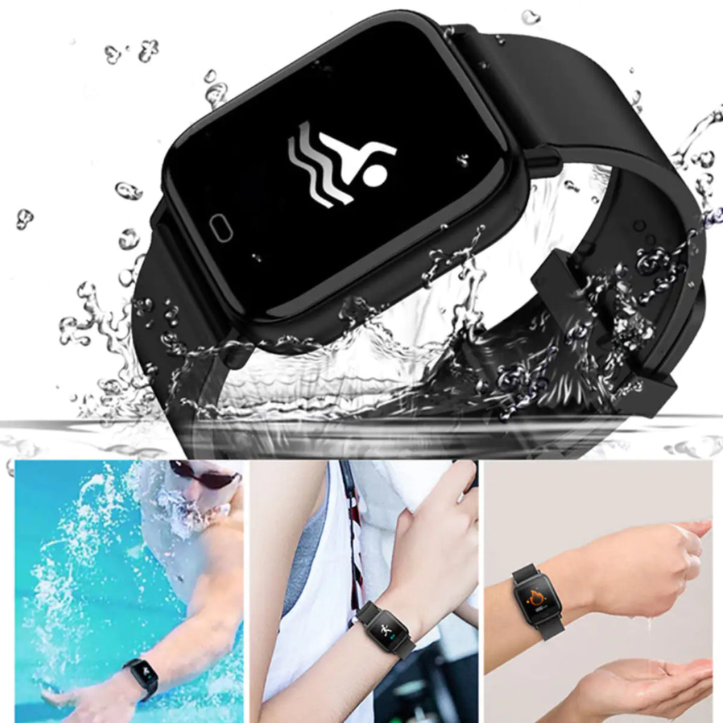 (Pace) Smart Fit Multi Function Smart Watch Tracker and Monitor