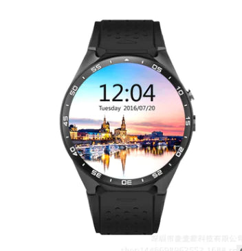 (Lyra) Smart Watch with GPS, Heart Rate, blood oxygen, blood pressure, AMOLED display, fitness monitor. WiFi