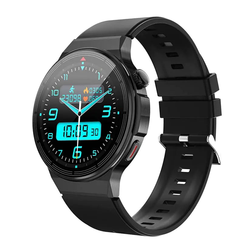 (Monarch) Bluetooth Smart Watch with Sleep Monitoring Feature, step count, heart rate, blood pressure, temperature, blood oxygen, waterproof. Super High Quality.