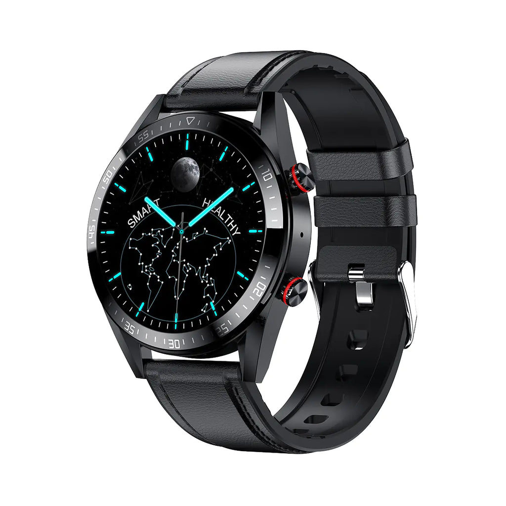 (Prestige) Bluetooth Smart Watch with Heart Rate, blood pressure, and Music Features
