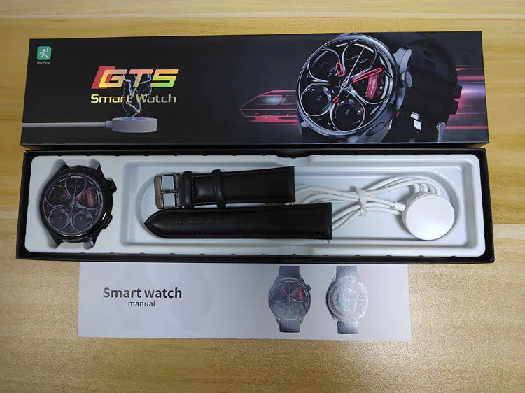 (Nero) Smart Watch with Bluetooth Calling & Health Monitoring